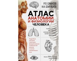 Атлас анатомии и физиологии человека. Учебное пособие для студентов СПО