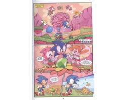 Sonic. 30-летний юбилей. Комикс