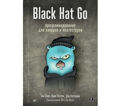Black Hat Go: Программирование для хакеров и пентестеров