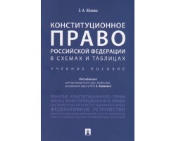 Конституционное право РФ в схемах и таблицах. Учебное пособие